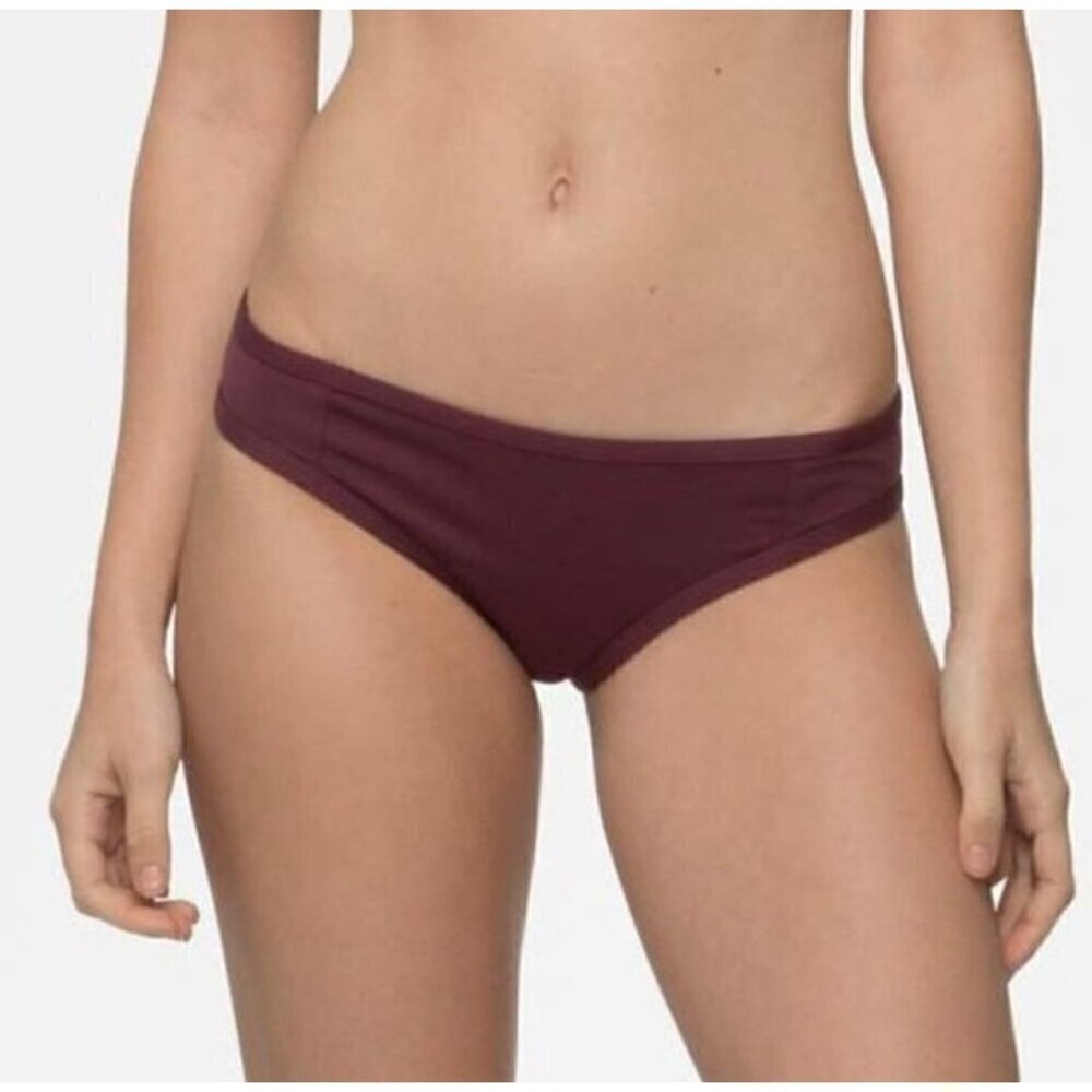 NWT Tavik Jayden Full Coverage Swim Bottom in Merlot - Small